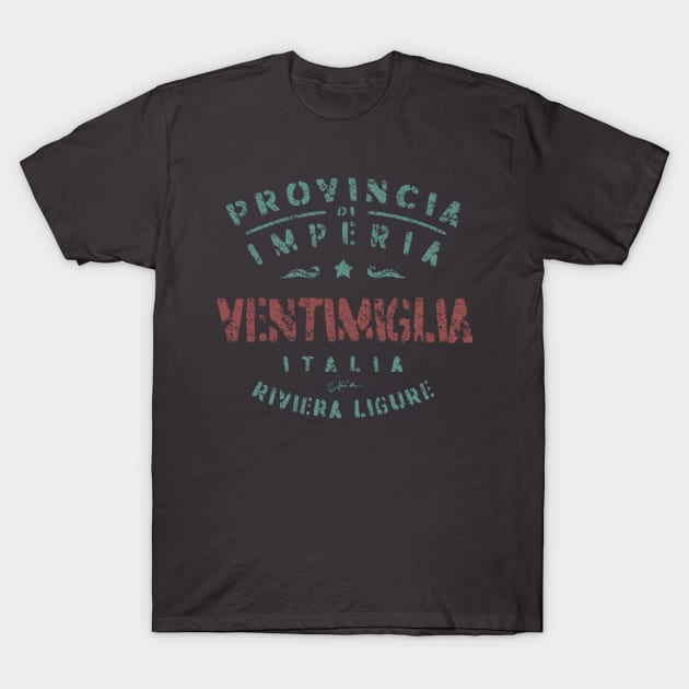 Ventimiglia, Italy T-Shirt by jcombs